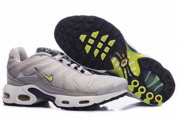 New Men'S Nike Air Max Tn Darkgray/Black/Greenyellow